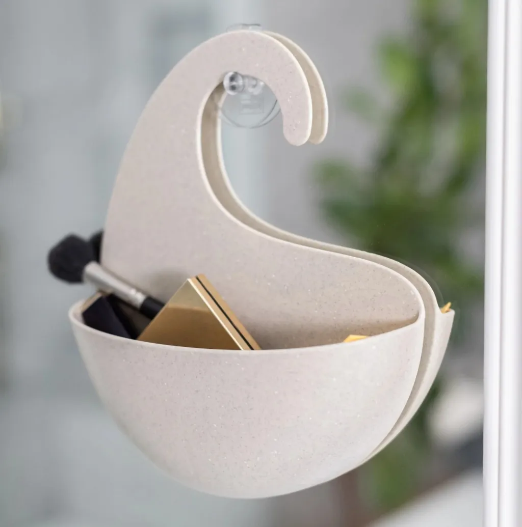 Discount SURF Recycled Opbevaringsholder 25,3 cm, Hylder|Opbevaring Til Badeværelset