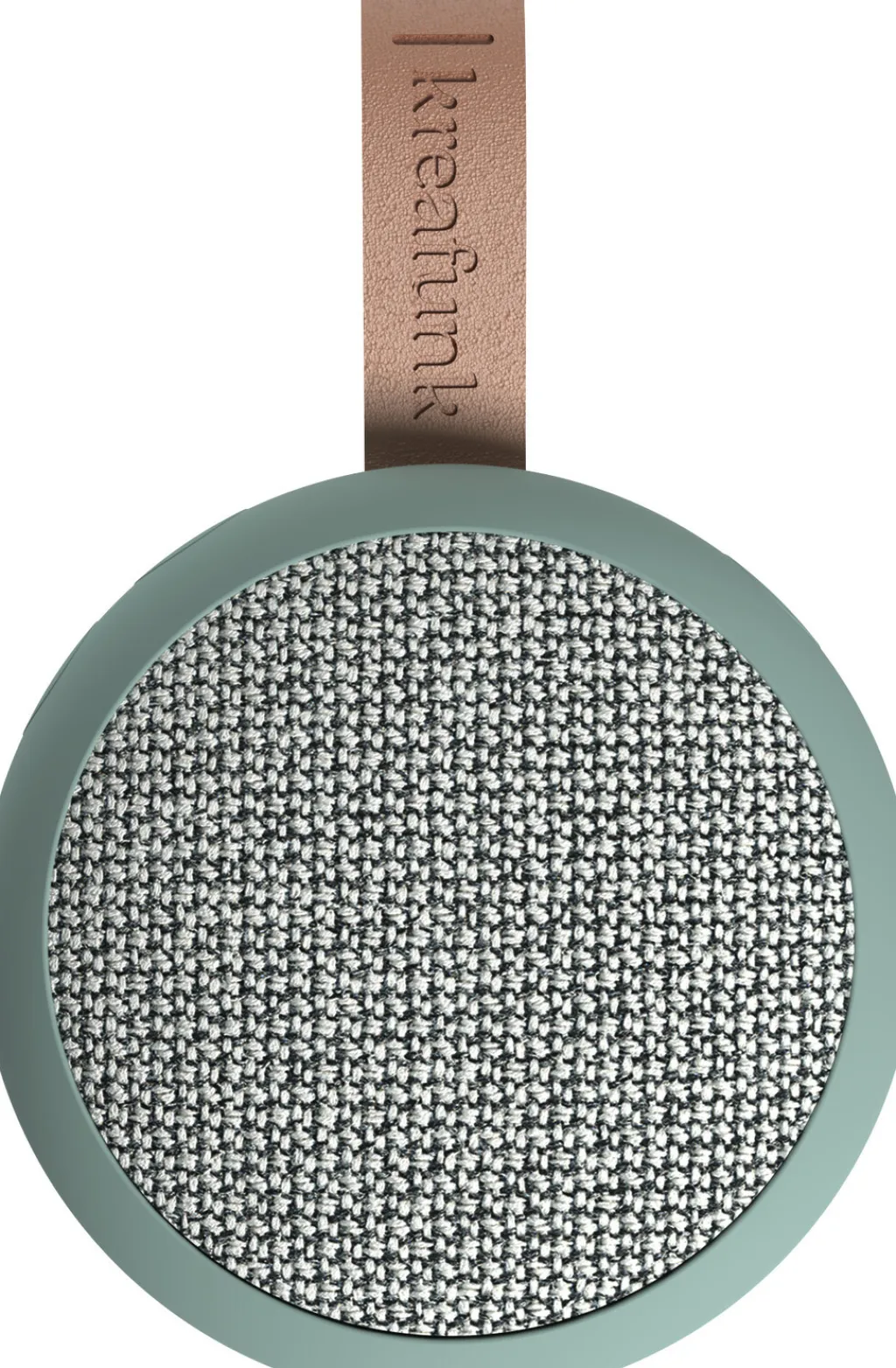 kreafunk Højtalere > aGO 2 Fabric Højtaler Ø8 cm,