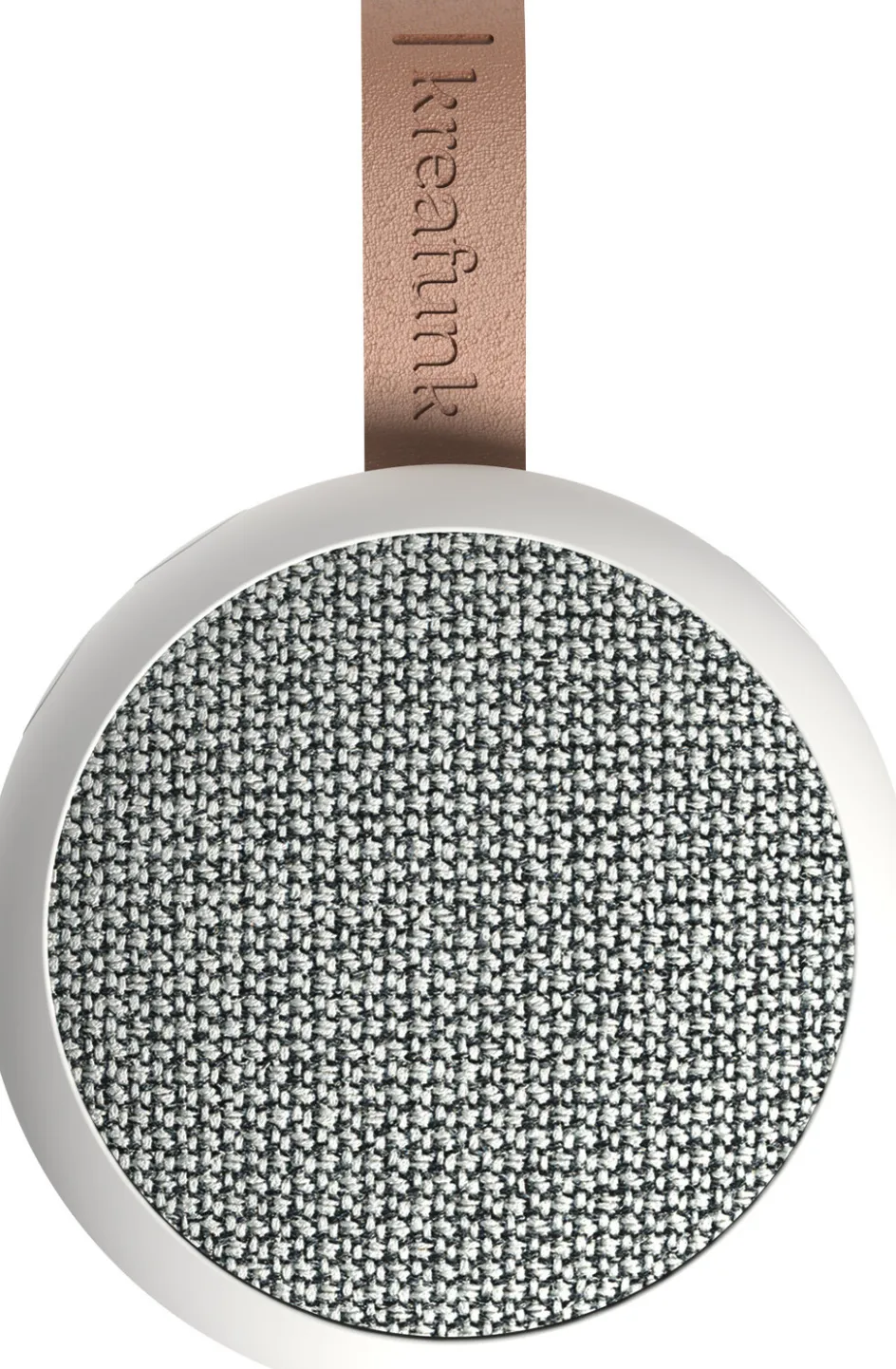 Sale kreafunk aGO 2 Fabric Højtaler Ø8 cm, Hvid