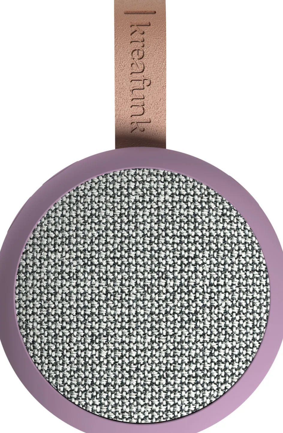 Clearance kreafunk aGO 2 Fabric Højtaler Ø8 cm, Calm Purple