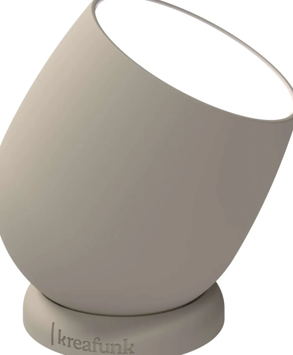 kreafunk Beam Bordlampe H11,5 cm, Sand
