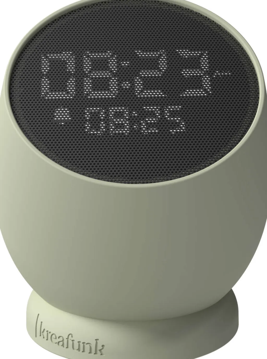 New Bell Vækkeur Ø10,2 cm, Ure Og Vejrstationer