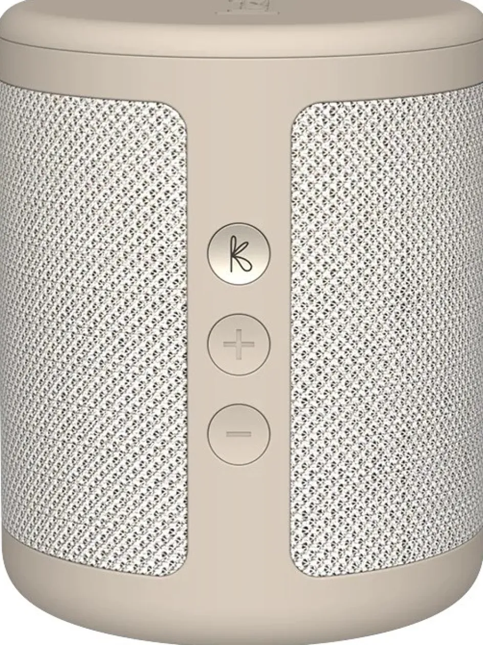 Online kreafunk Dabbie DAB+ Radio m. Bluetooth H10,5 cm, Ivory Sand