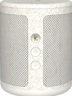 Best kreafunk Dabbie DAB+ Radio m. Bluetooth H10,5 cm, Wheat