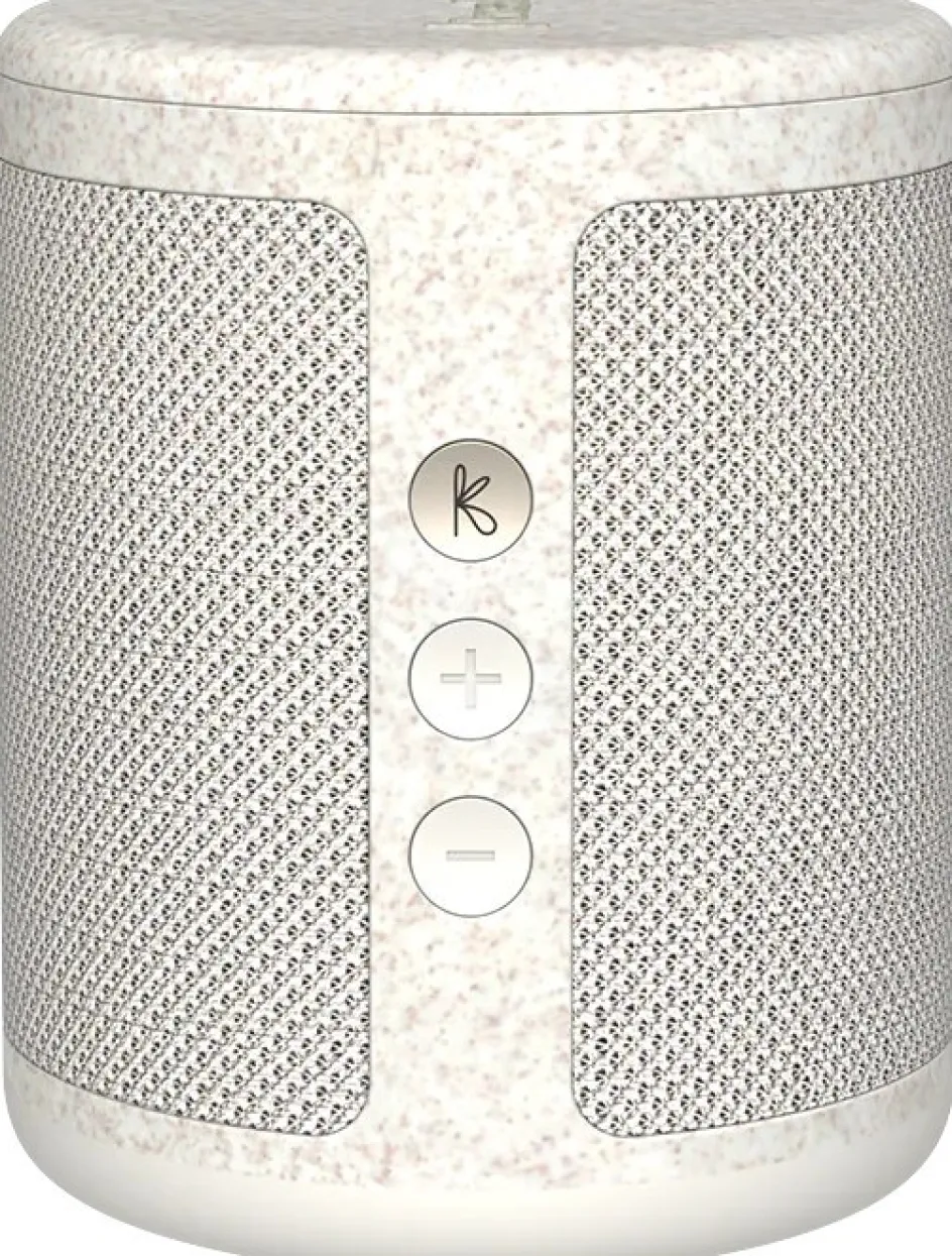 Best kreafunk Dabbie DAB+ Radio m. Bluetooth H10,5 cm, Wheat
