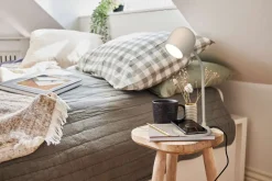 Discount kreafunk Ellie Bordlampe H32 cm, Sand