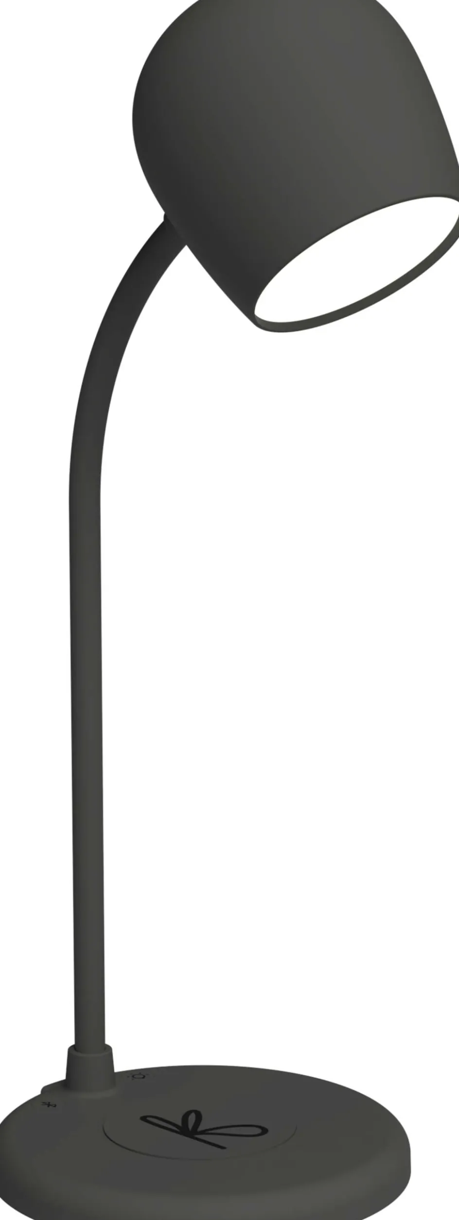 Hot kreafunk Ellie Bordlampe H32 cm, Sort