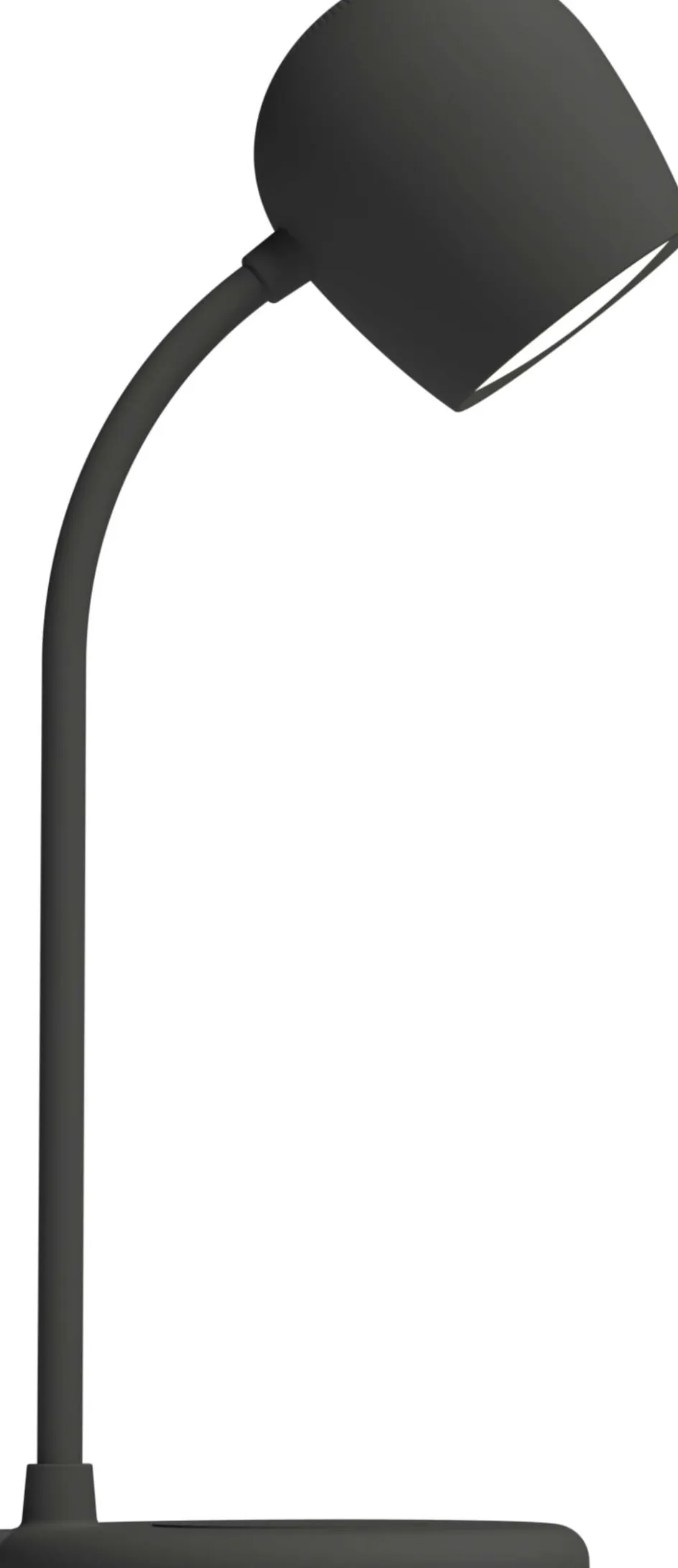 Hot kreafunk Ellie Bordlampe H32 cm, Sort