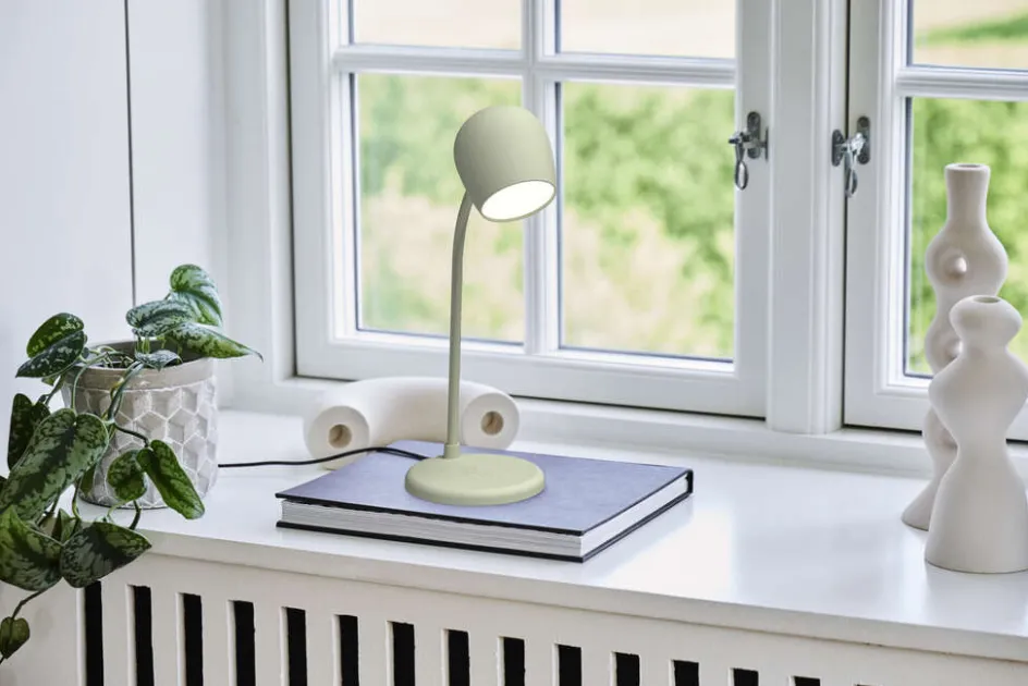 kreafunk Ellie Bordlampe H32 cm, Lysegrøn