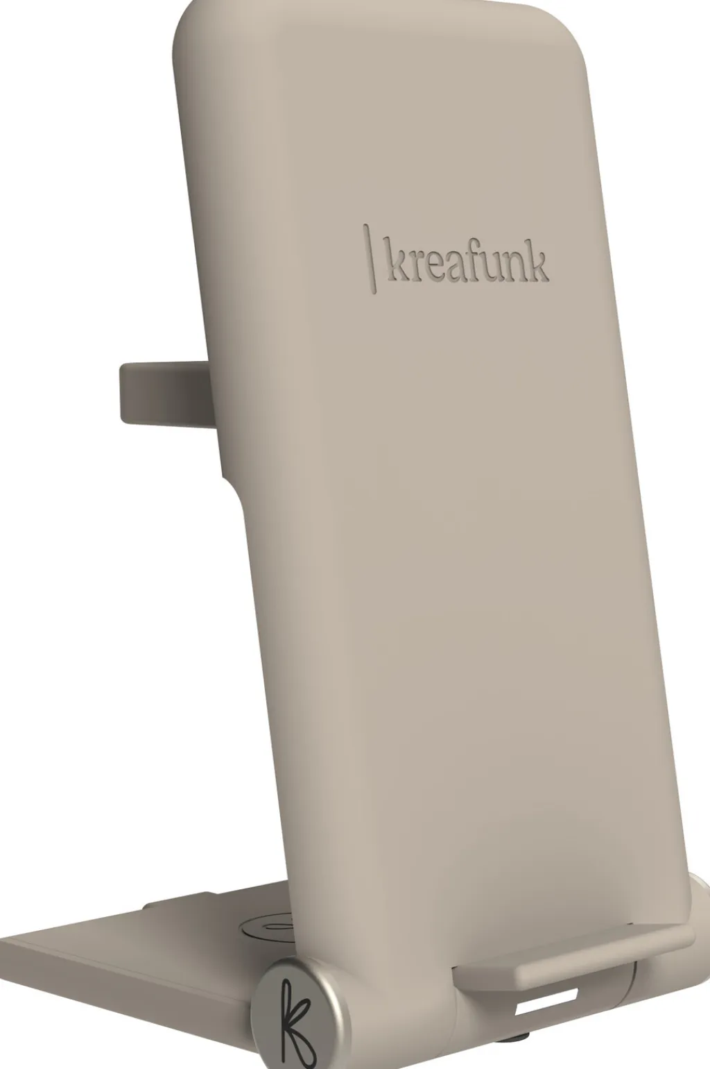 kreafunk Opladere > reCHARGE+ 3-i-1 Ladestander 11,8x6,5 cm,