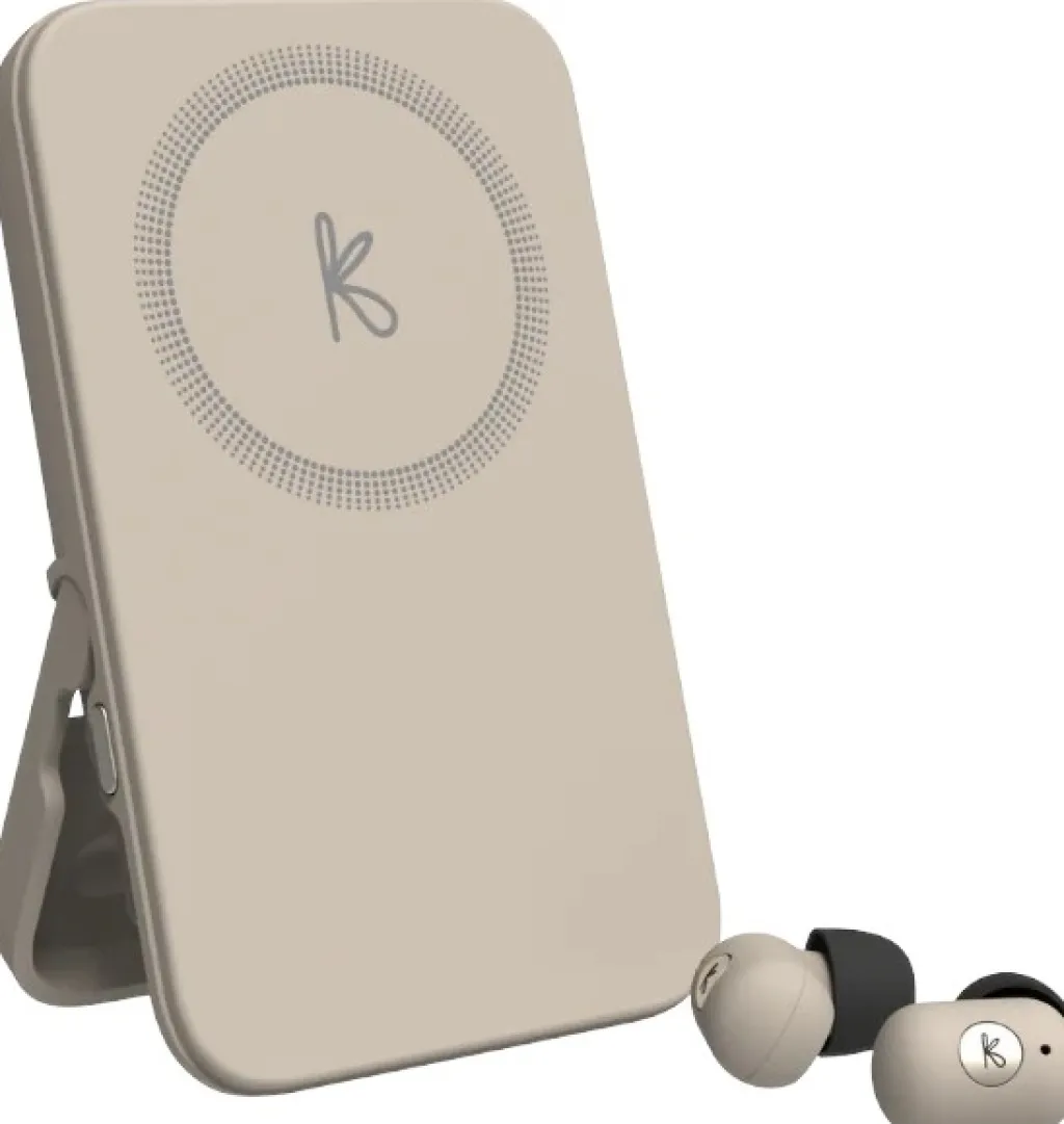kreafunk Opladere > toCHARGE GO Power Bank m. Earbuds H11 cm,
