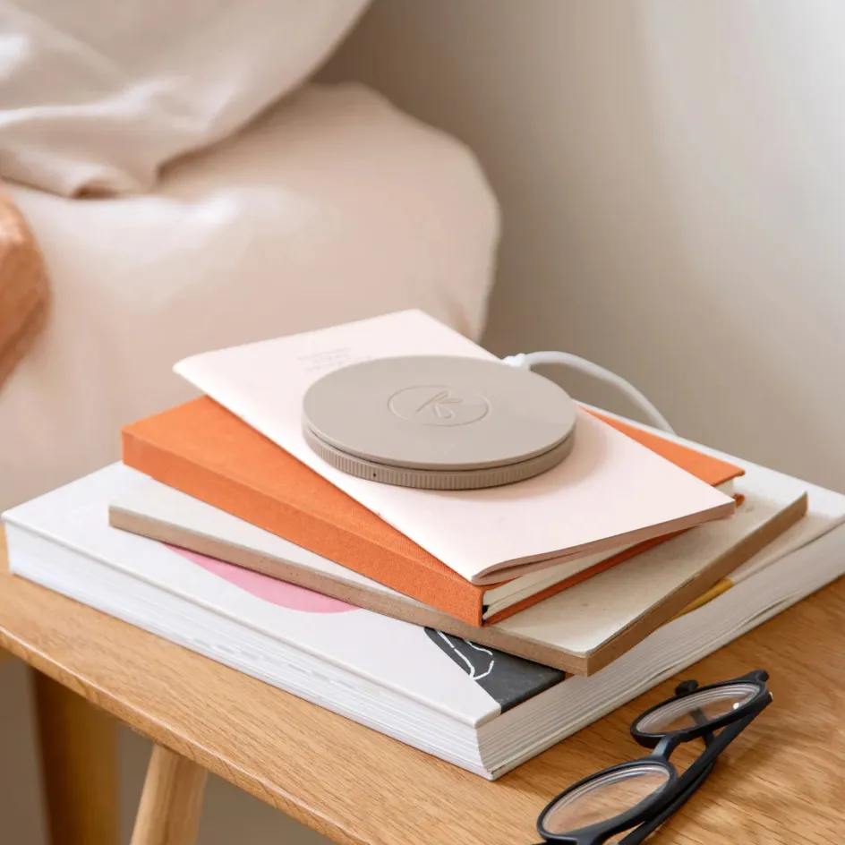 kreafunk wiCHARGE 3 Power Bank ?10 cm, Ivory Sand
