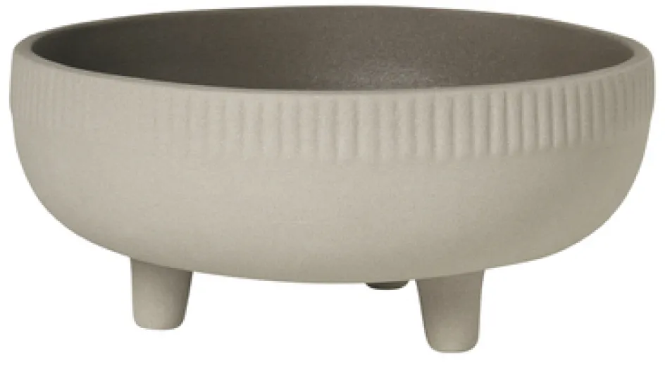 Discount Kristina Dam Studio Skål Ø24 cm, Grå Engobe