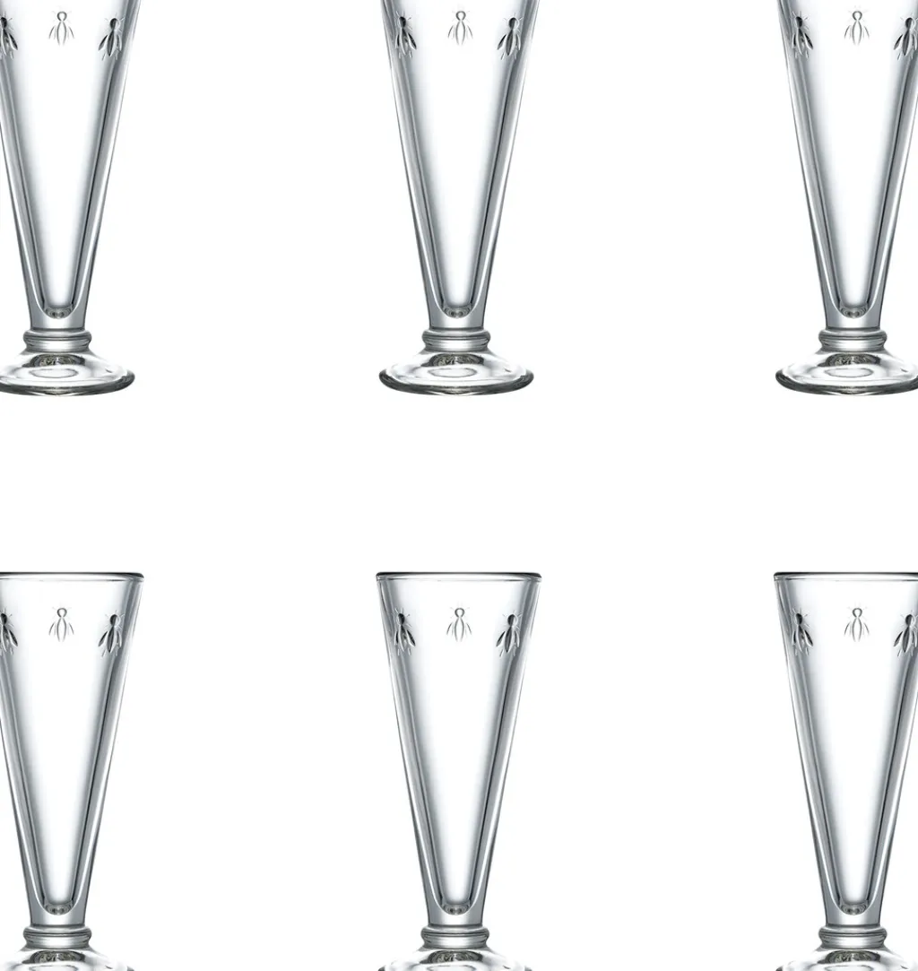 La Rochère Champagneglas|Champagneglas > La Rochére Abeille Champagneglas 6 stk. 15 cl