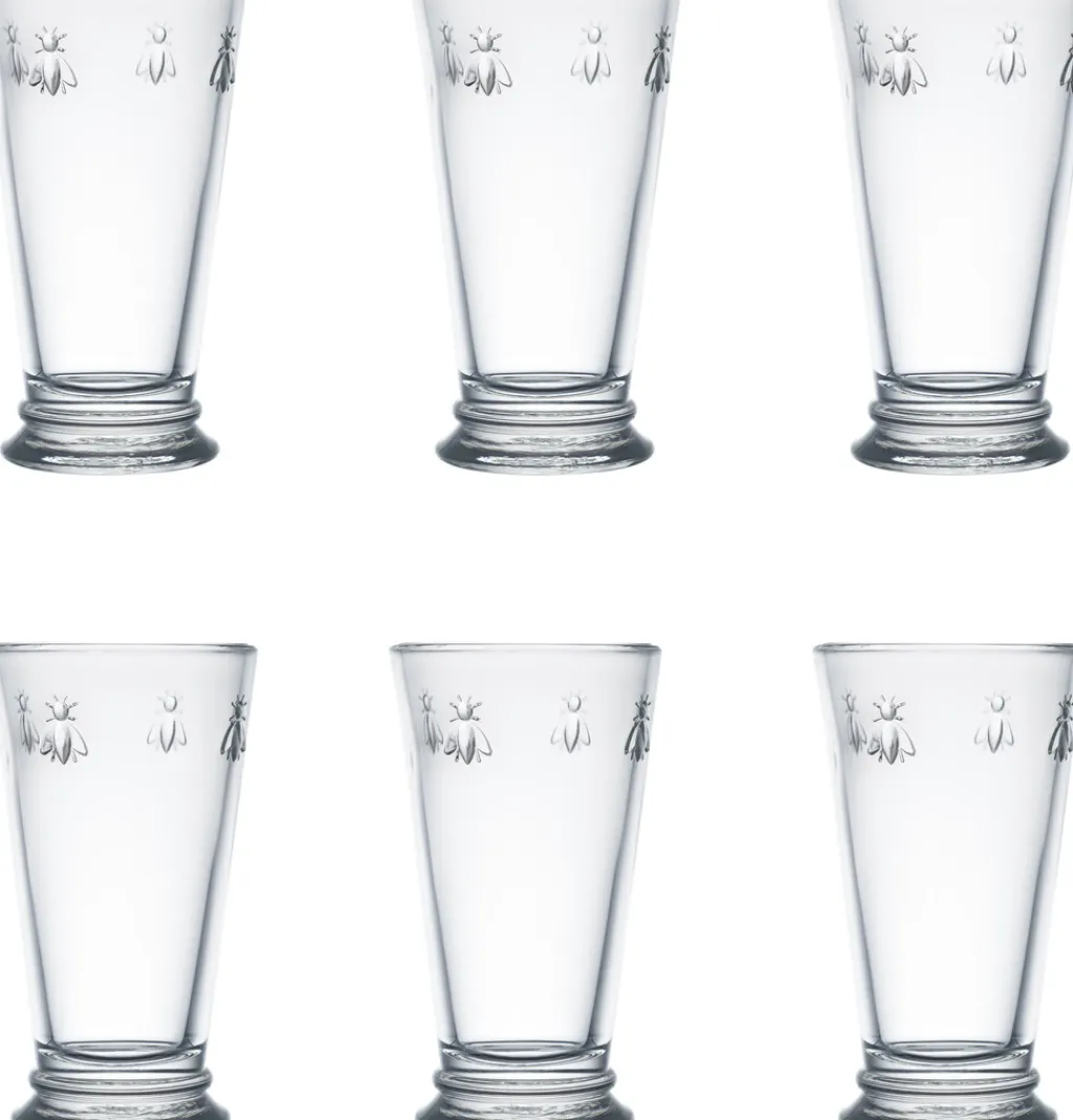 Clearance La Rochére Abeille Drinksglas 6 stk. 46 cl Drinksglas|Drinksglas