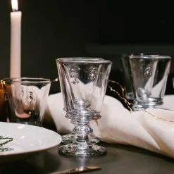Outlet La Rochère Abeille Glas på Fod 6 stk. 35 cl