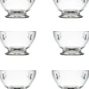 La Rochère Skåle|Spisestue > Abeille Glasskål 6 stk. Ø13,8 cm