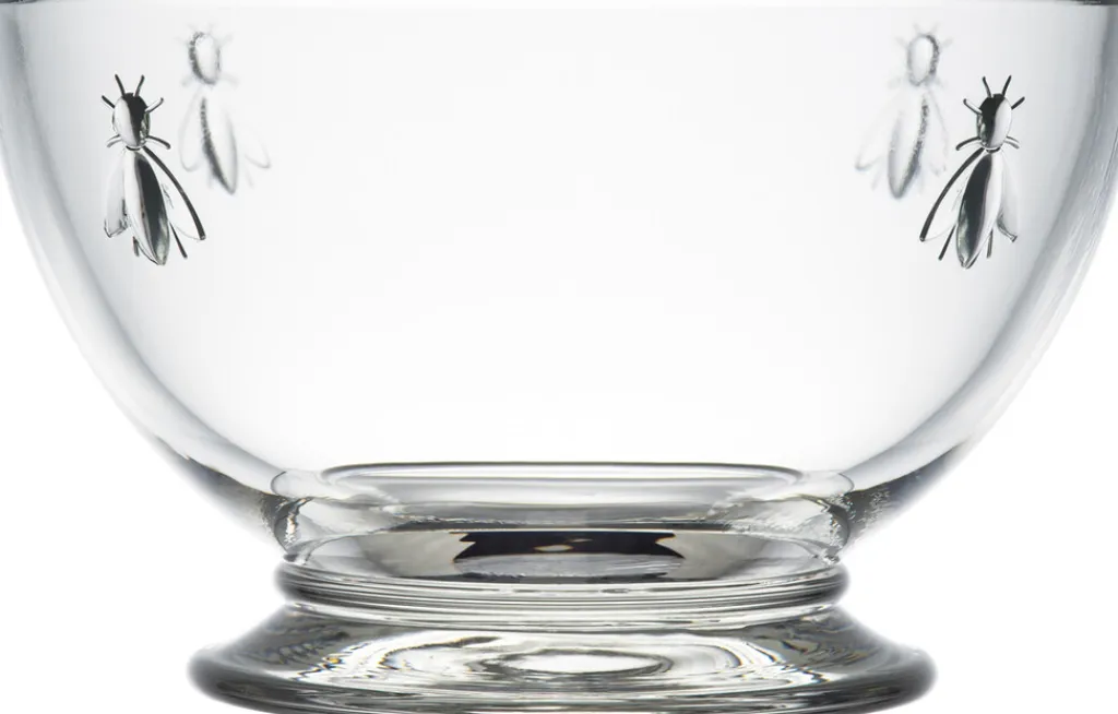 La Rochère Skåle|Spisestue > Abeille Glasskål 6 stk. Ø13,8 cm
