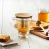 New La Rochére Abeille Tisaniere 28 cl Tilbehør Til Kaffe Og Te