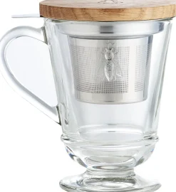 New La Rochére Abeille Tisaniere 28 cl Tilbehør Til Kaffe Og Te