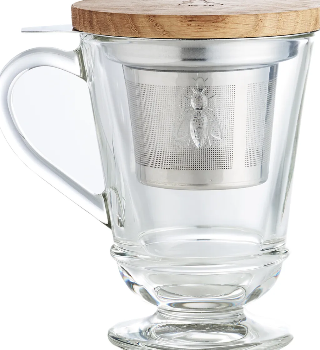 New La Rochére Abeille Tisaniere 28 cl Tilbehør Til Kaffe Og Te