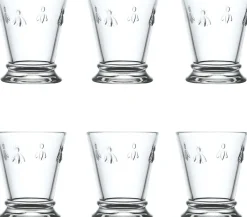 Sale Abeille Vandglas 6 stk. 19 cl, Klar Vandglas