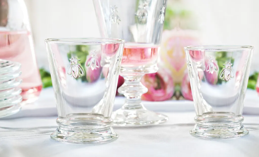 La Rochère Vandglas > Abeille Vandglas 4 stk. 26 cl,