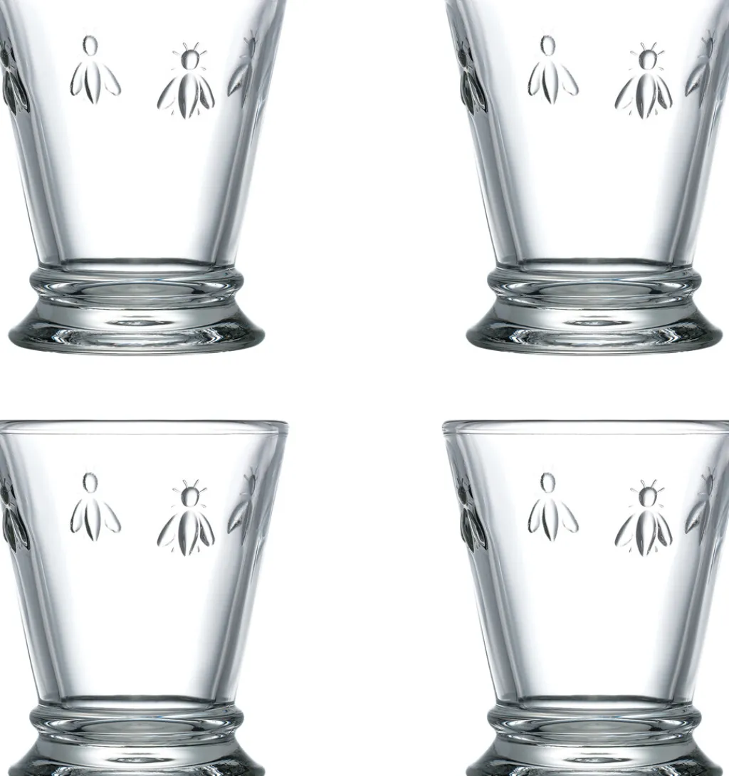 La Rochère Vandglas > Abeille Vandglas 4 stk. 26 cl,