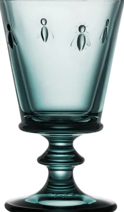 La Rochère Vandglas > La Rochére Abeille Vandglas 6 stk. 24 cl, Mørkeblå