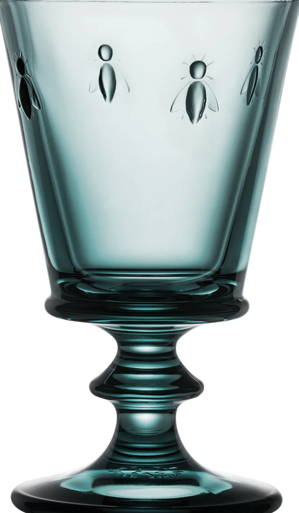 La Rochère Vandglas > La Rochére Abeille Vandglas 6 stk. 24 cl, Mørkeblå