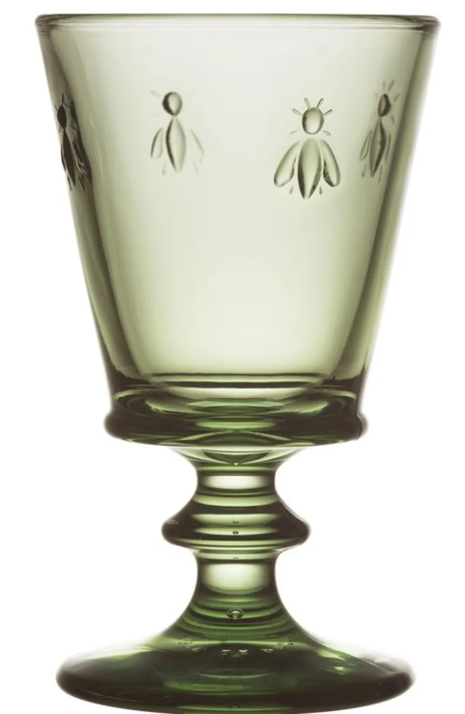 New La Rochère Abeille Vinglas 6 stk. 24 cl, Grøn