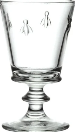 Outlet La Rochère Abeille Vinglas 6 stk. 24 cl, Klar