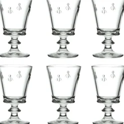 Outlet La Rochère Abeille Vinglas 6 stk. 24 cl, Klar