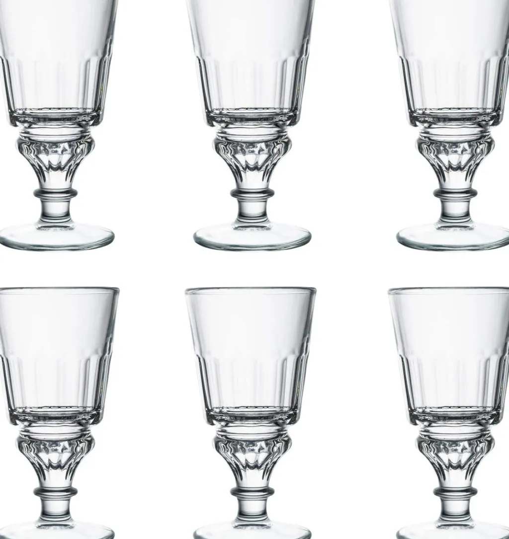 La Rochère Vinglas|Vinglas > Absintglas 6 stk. 30 cl, Klar