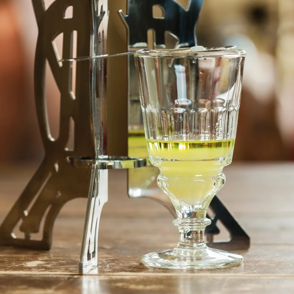 La Rochère Vinglas|Vinglas > Absintglas 6 stk. 30 cl, Klar
