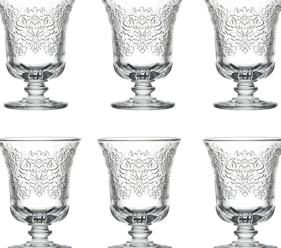 New La Rochère Amboise Vandglas 6 stk. 29 cl