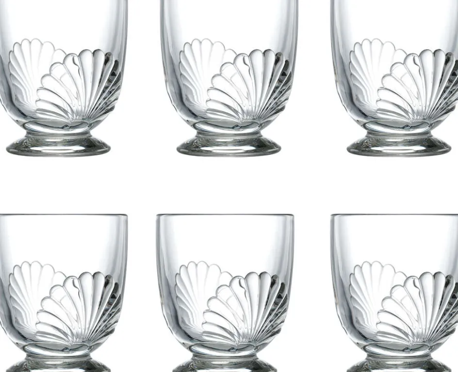 Best La Rochère La Rochére Belle-île Glas 6 stk. 32 cl