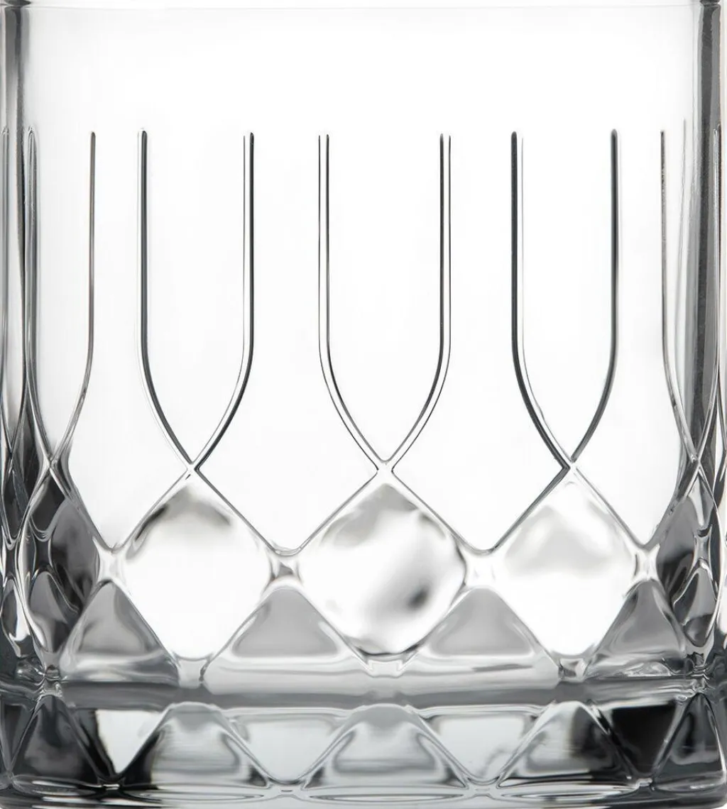 La Rochère Whiskyglas|Drinksglas > La Rochére Chicago Whiskyglas 6 stk. 34 cl