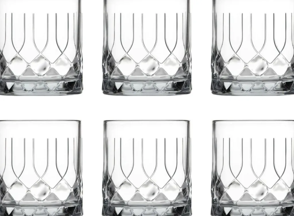 La Rochère Whiskyglas|Drinksglas > La Rochére Chicago Whiskyglas 6 stk. 34 cl
