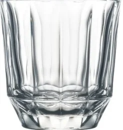 Outlet La Rochère City Glas 6 stk. 25 cl, Klar