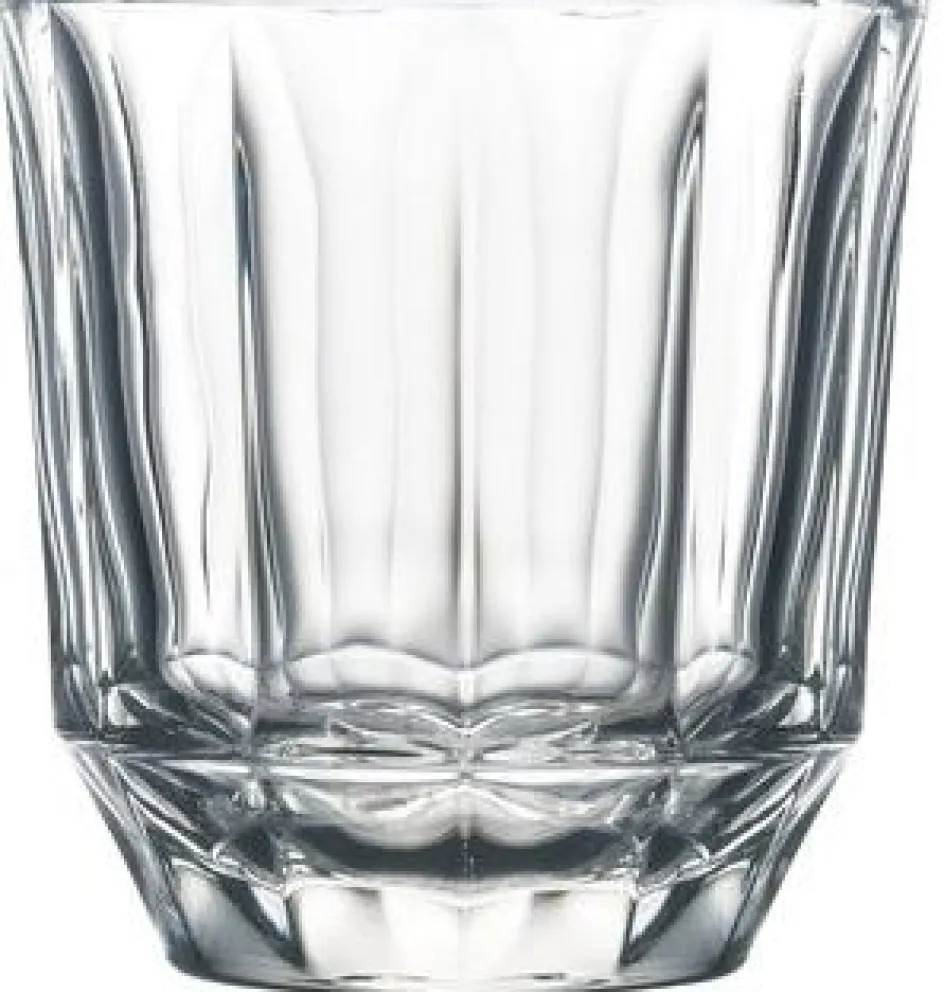 Outlet La Rochère City Glas 6 stk. 25 cl, Klar