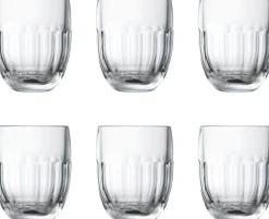 Online Coteau Vandglas 6 stk. 20 cl, Klar Vandglas