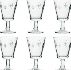 Sale La Rochère La Rochére Fleur de Lys Vinglas 6 stk. 24 cl