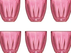 Sale La Rochére Lily Vandglas 6 stk. 25 cl, Hindbær Vandglas