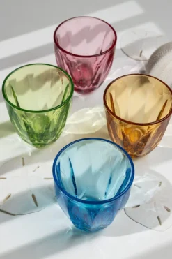 Best La Rochère La Rochére Lily Vandglas 4 stk. 25 cl, Multi
