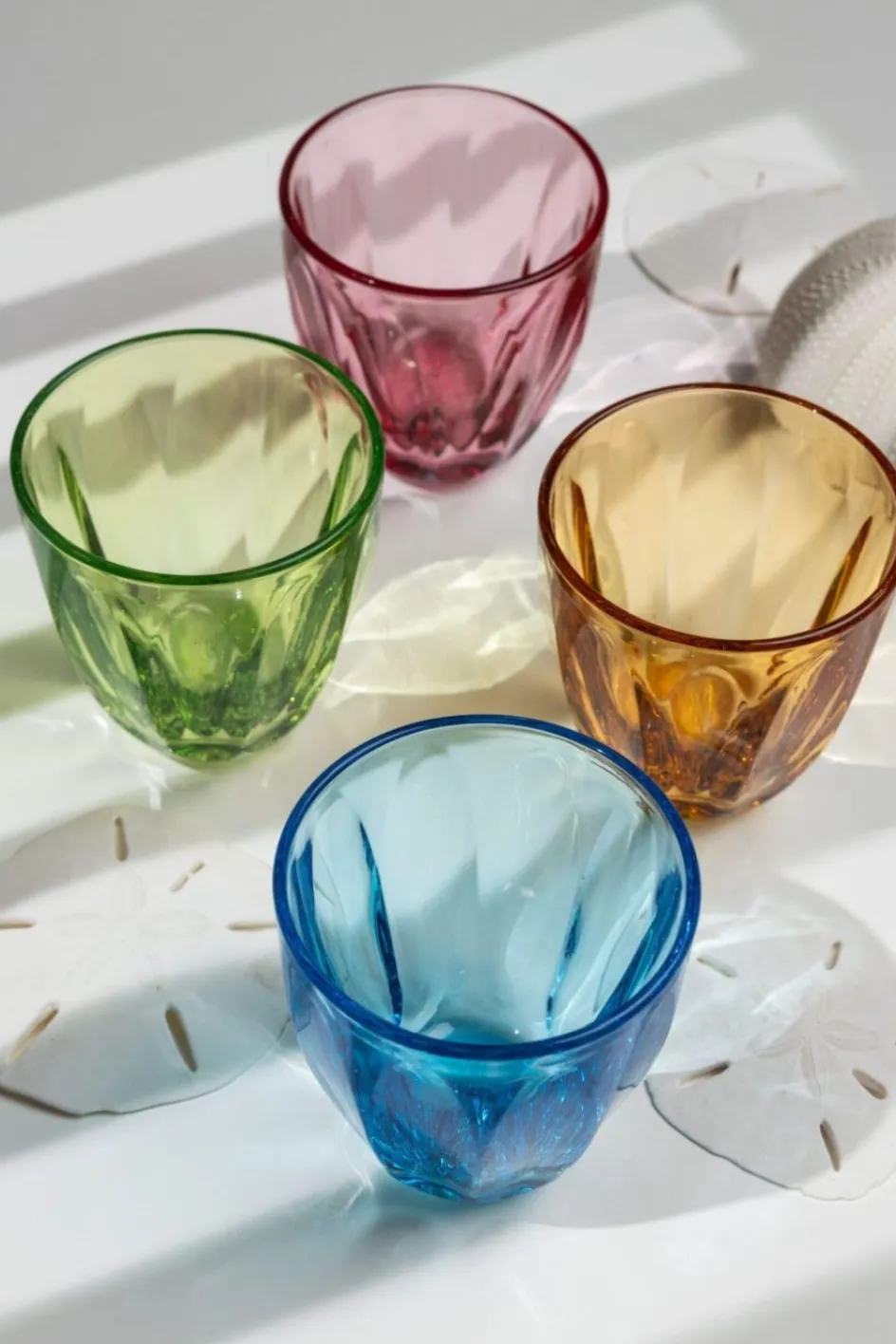 Best La Rochère La Rochére Lily Vandglas 4 stk. 25 cl, Multi