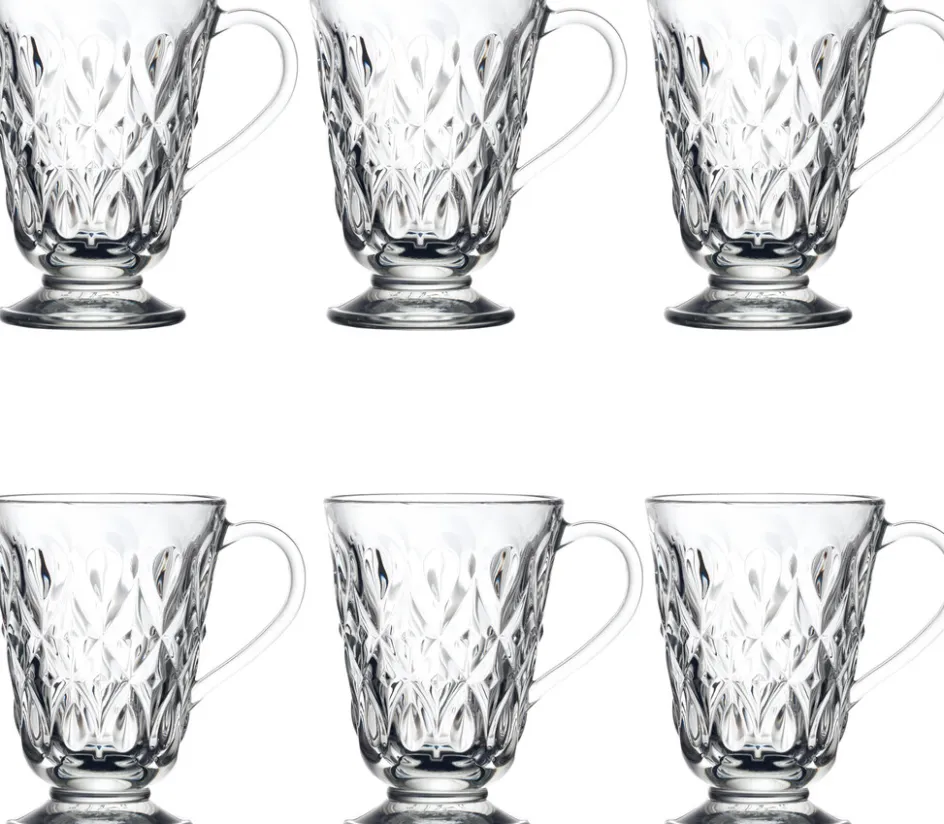 Clearance La Rochère La Rochére Lyonnais Glas m. Hank 6 stk. 27 cl