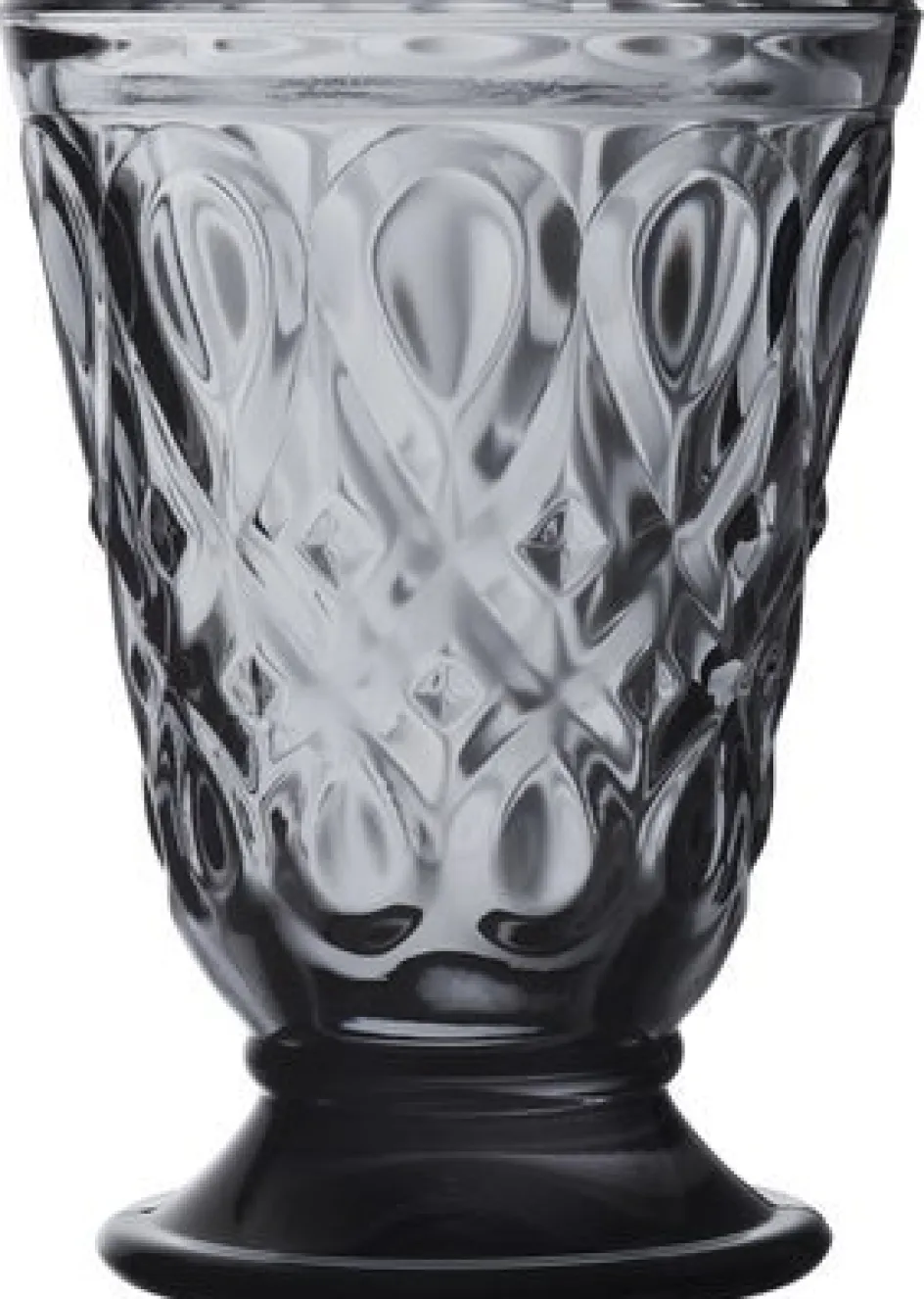 Sale La Rochère Lyonnais Vandglas 6 stk. 20 cl, Antracit