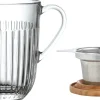 Discount La Rochére Ouessant Tisaniere 28 cl Tilbehør Til Kaffe Og Te
