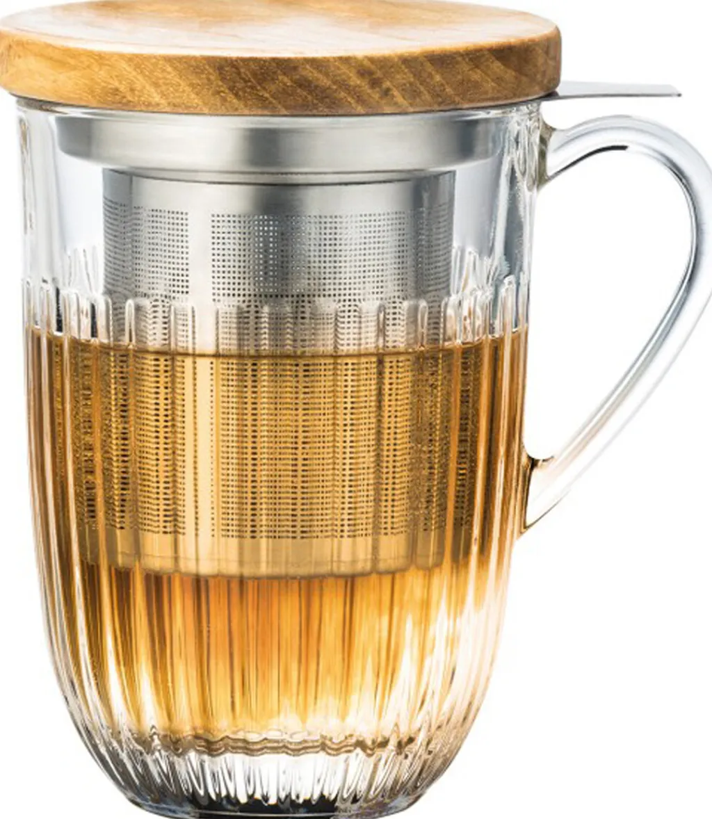 Discount La Rochére Ouessant Tisaniere 28 cl Tilbehør Til Kaffe Og Te